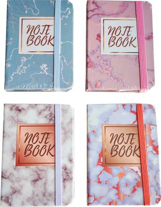 Blooming Box Pocket Notes Diary | Small Diary Pocket-size Diary Single Ruling 160 Pages