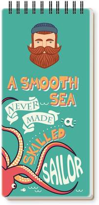 Nourish ToDo List Note Pad Regular Note Pad Ruled 50 Pages