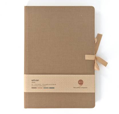 comma Artisan A5 Note Book Dot Grid 192 Pages