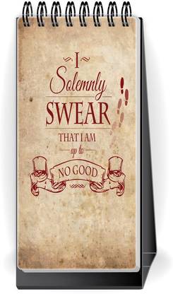 Nourish Desktop Standing To Do List Regular Desk Planner Ruled 50 Pages