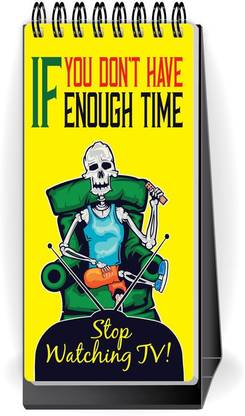 Nourish Desktop Standing To Do List Regular Desk Planner Ruled 50 Pages