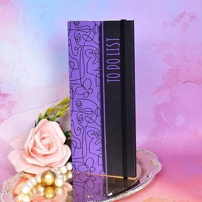 Memorys Softbound Planner To Do List (8 x 3.5 inches) Regular Planner Ruled 100 Pages