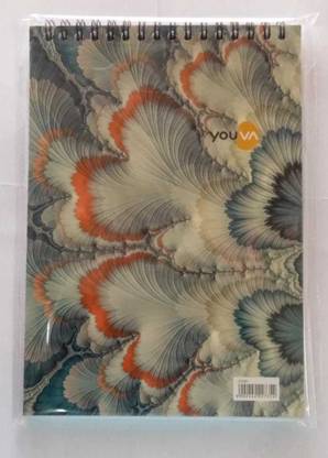 Aarohi You vn spiral notebook A4 Notebook 150 Pages