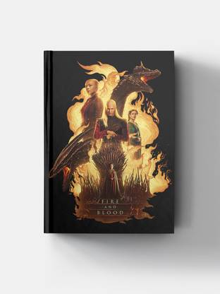 Macmerise HOD Fire and blood team Multi A5 Diary Ruled 100 Pages