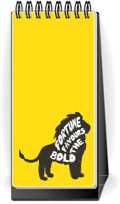 Nourish Desktop Standing To Do List Regular Desk Planner Ruled 50 Pages