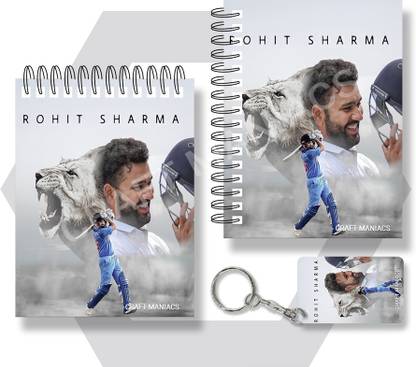 craft maniacs 2025 ROHIT NOTEBOOKS A6 Notebook UNRULED 100 Pages