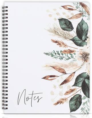 Mr. Pen Aesthetic A5 Spiral Notebook Journal Ruled Lined Pages NotePad Diary 110 Pages A5 Notebook College Ruled 110 Pages
