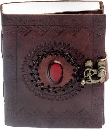 Pranjals House leather journal A5 Diary unruling 100 Pages