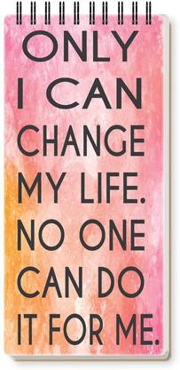 Nourish ToDo List Note Pad Regular Note Pad Ruled 50 Pages