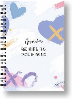 ROT RIX Notebook A5 Diary Unruled 144 Pages