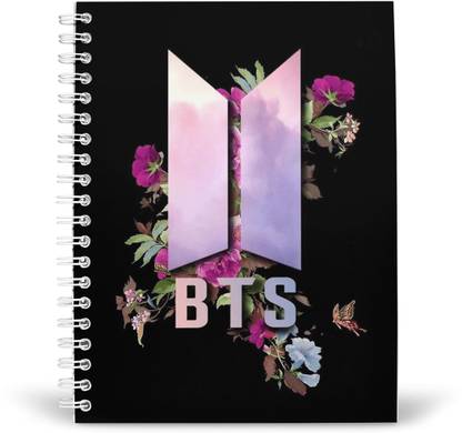 Macro BTS 2023 DIARY A5 Notebook RULED 160 Pages