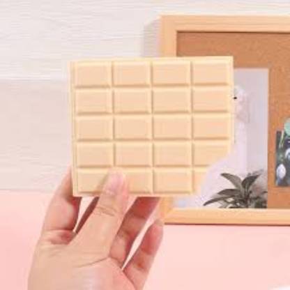 BnM WHITE CHOCOLATE Pocket-size Notebook unruled 80 Pages