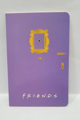 tbh Friends Diary Regular Diary Ruled 70 Pages