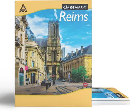 Classmate Notebook Book-size Notebook Ruled 120 Pages