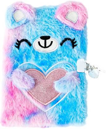 Tinker Squad Cute Journal Diary with Lock | Secret Notebook Gift for Girls & Pre-teens Regular Notebook Ruled 160 Pages