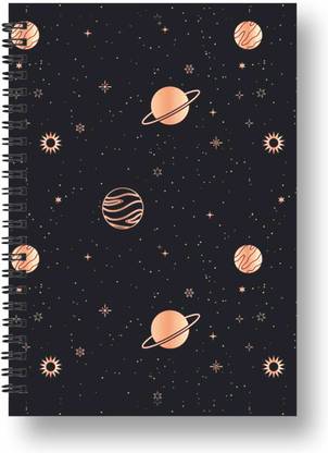 ROT RIX Notebook A5 Diary Ruled 144 Pages