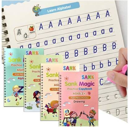SANK Spiral magic book A5 Notebook Ruled 40 Pages