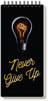 Nourish ToDo List Note Pad Regular Note Pad Ruled 50 Pages