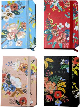 Blooming Box Floral Print Diary | Pocket Diary | Small Diary Pocket-size Diary Single Ruling 160 Pages