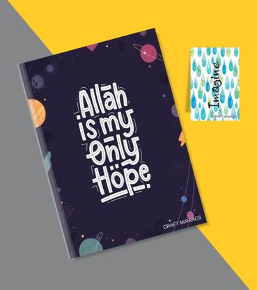 craft maniacs A5 UNRULED SOFT BOUND COLLECTION A5 Diary UNRULED 120 Pages