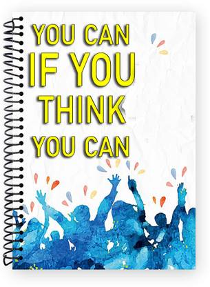 Maulik Traders Success Spiral A4 Notebook Single Rule 250 Pages