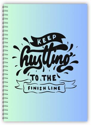 TimeWise Daily Planner Pastel Schedule your Day Journal A5 Planner Unruled 140 Pages