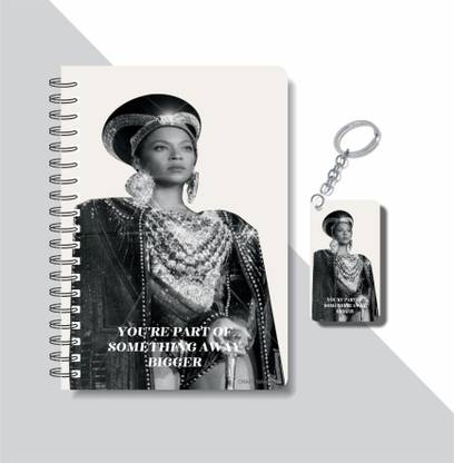 craft maniacs BEYONCE 2023 NOTEBOOK COLLECTION A5 Diary RULED 160 Pages