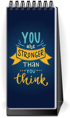 Nourish Desktop Standing To Do List Regular Desk Planner Ruled 50 Pages