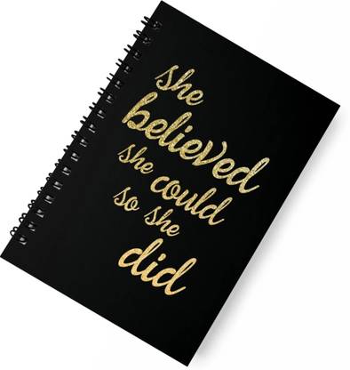 craft maniacs DESIGNER DIARY COLLECTION A5 Diary RULED 160 Pages