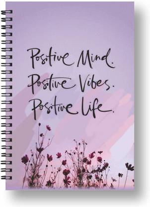 ROT RIX Notebook A5 Diary Unruled 144 Pages