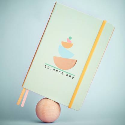 Doodle Undated Achieve Work Life Balance A5 Planner/Organizer Ruled 336 Pages