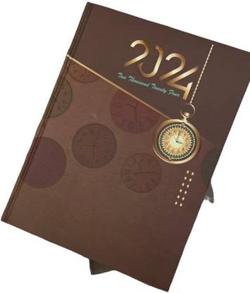 Mancloem 2024 A4 Diary Ruled 365 Pages