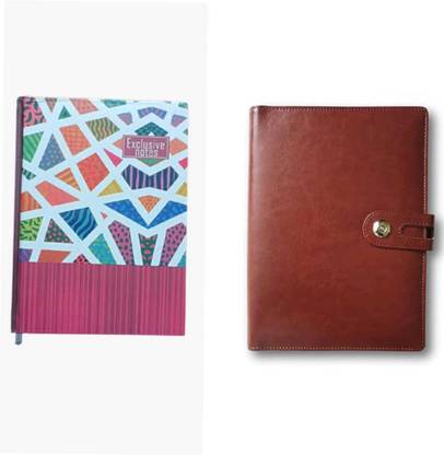 The Startup Bazaar Diary Notebook A4 Diary 2024-2025 200 Pages