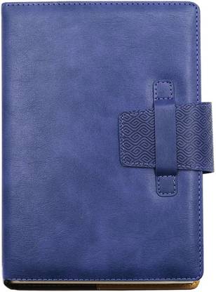 Viva Global CZAR 2023 Dated Hard Bound Portfolio Diary A5 Notebook RULED 400 Pages