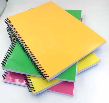Shopping Star 2021 A4 Notebook Unruled 1000 Pages