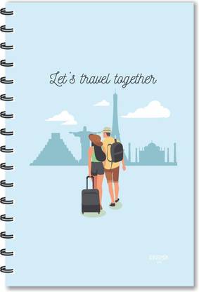 ESCAPER RG1080 A5 Diary Ruled 160 Pages
