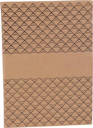 Soothings Dune A5 Notebook With Memorandum & Bookmark Ribbon A5 Diary Ruled 200 Pages