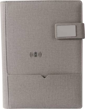 SMKT Diary with Power-Bank (8000 MAH) with Pen Drive 16GB USB with Wireless Regular Planner 224 Pages