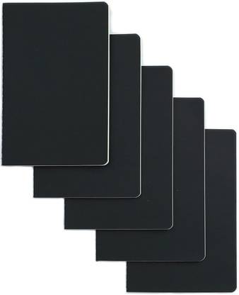 TWONE Travel Journal Set with 6 Notebook Journals for Travelers A5 Notebook Dotted 60 Pages