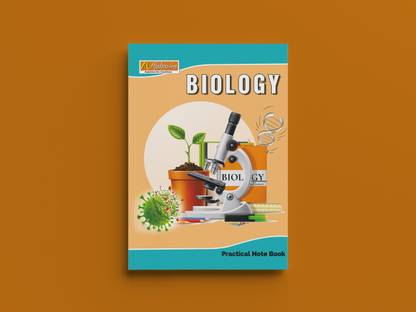 MAHAVIRA Practical notebook Regular Notebook Ruled 124 Pages