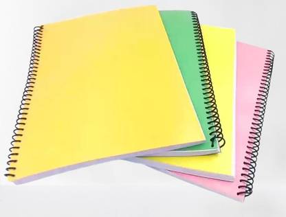 SG STAR 2021 A4 Note Book Unruled 1000 Pages