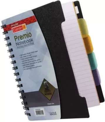 khata Spiral A5 Notebook Rul 300 Pages