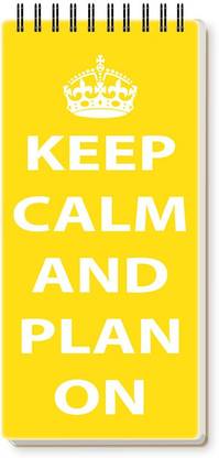 Nourish ToDo List Note Pad Regular Note Pad Ruled 50 Pages