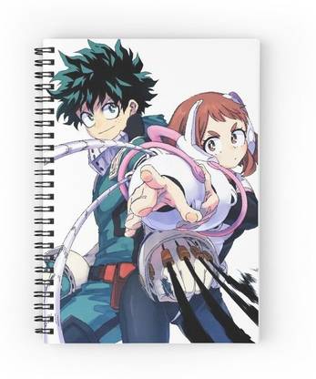 craft maniacs ANIME NOTEBOOKS A5 Notebook RULED 160 Pages