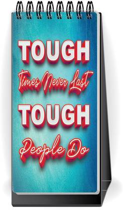 Nourish Desktop Standing To Do List Regular Desk Planner Ruled 50 Pages