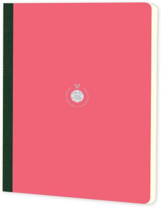 Flexbook Smartbook 21x29cm Ruled Notebook | A4 Size | 70gsm Fabriano Ivory Paper A4 Notebook Ruled 160 Pages