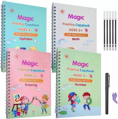 swarmshop MAGIC NOTEBOOK Regular Organizer RULE 40 Pages