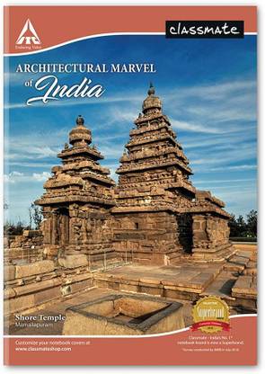 Classmate Excercise book Regular Notebook Single line(Ruled) 400 Pages