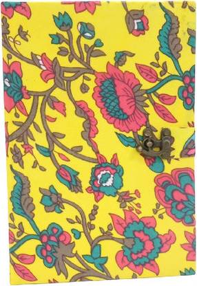 Sarar Aajeevika Handcrafted Gift Set Assorted Diary Unrulled 48 Pages