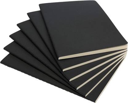 TWONE A5 Dotted Notebooks for Work, Travel, Business, College & More A5 Notebook Dotted 64 Pages